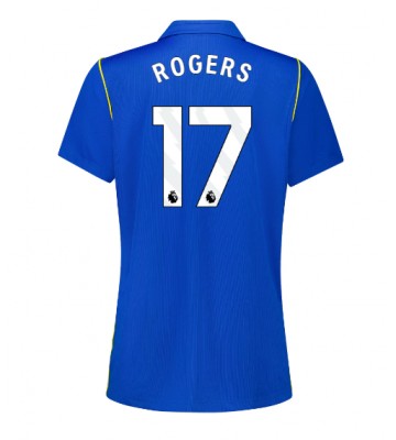 Chelsea Morgan Rogers #17 Replika Hemmatröja Damer 2026-27 Kortärmad